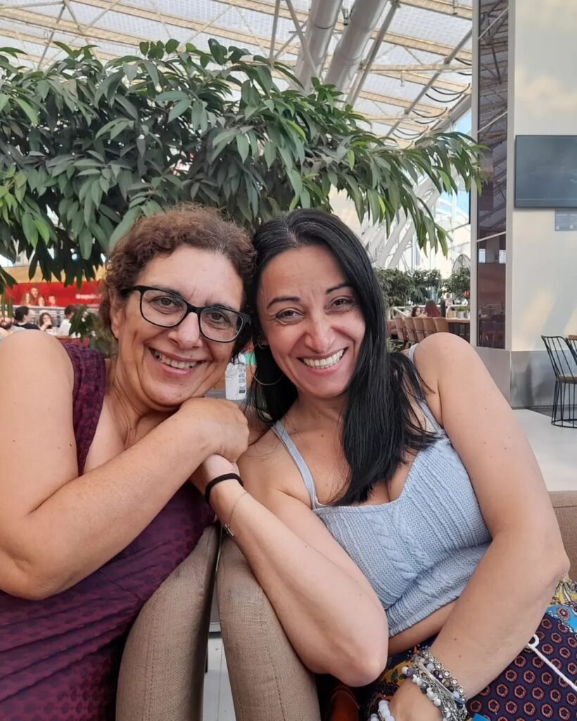 Με την συγγραφέα Αντιγόνη Πόμμερ