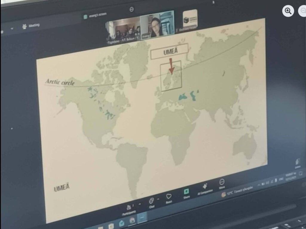 Συνάντηση με Γυμνάσιο με Λυκειακές τάξεις Βιλίων στα πλαίσια του Μήνα Εφηβείας 2025